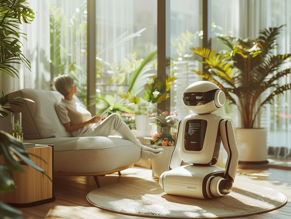 robot assistant elliq