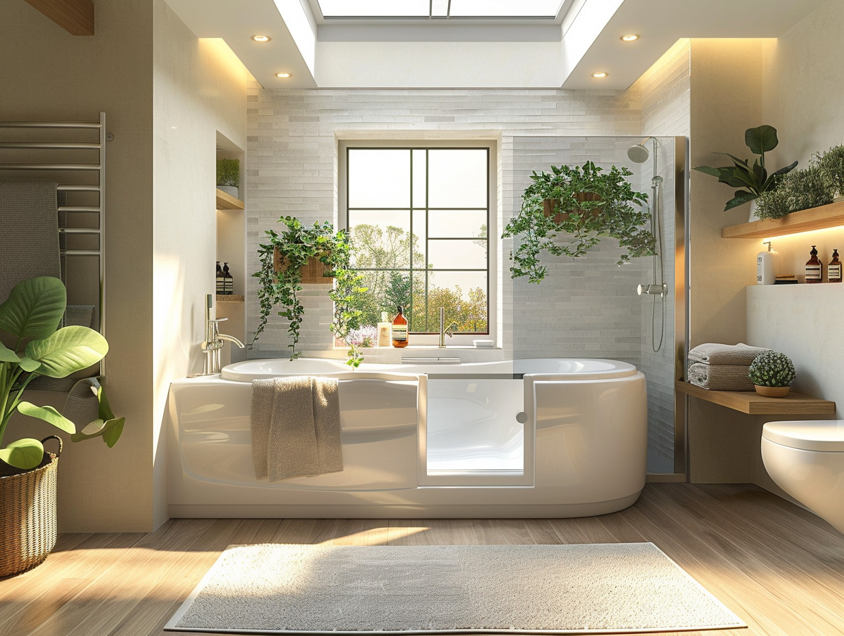 salle de bain seniors