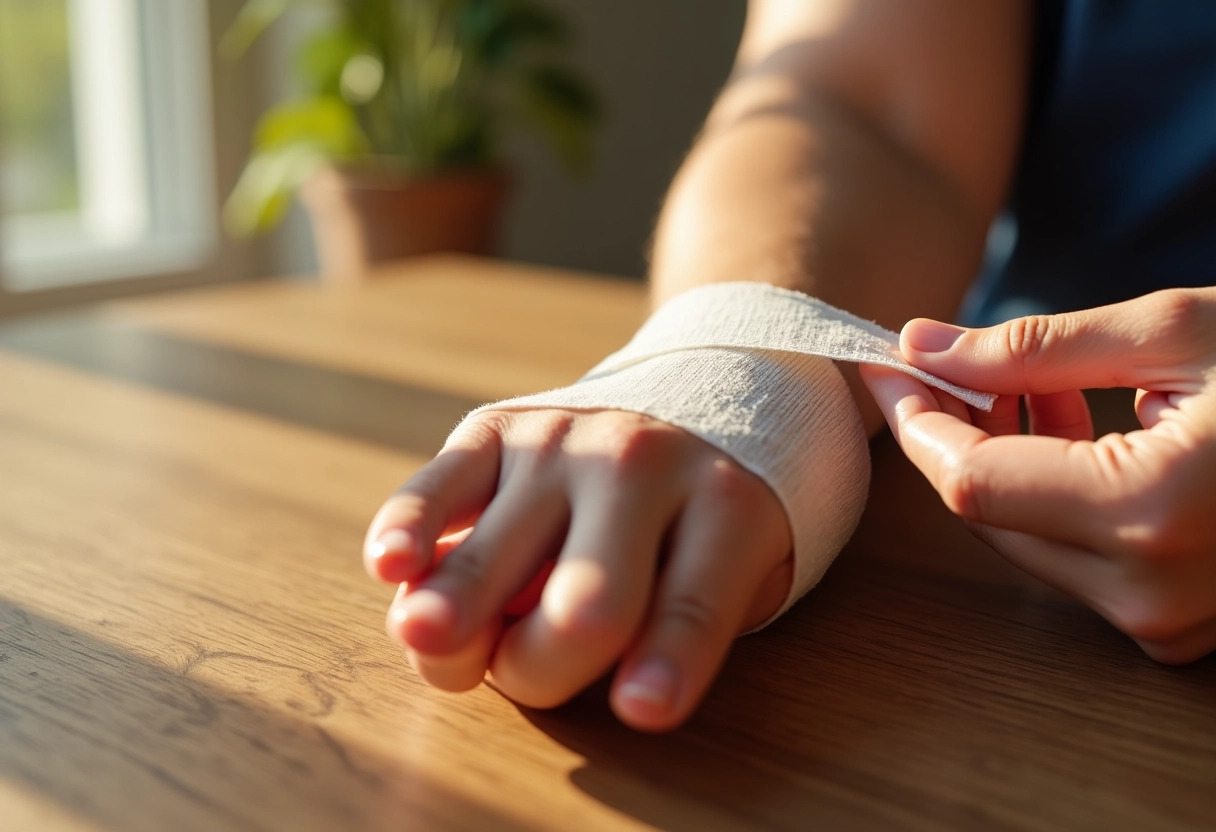 bandage crêpe