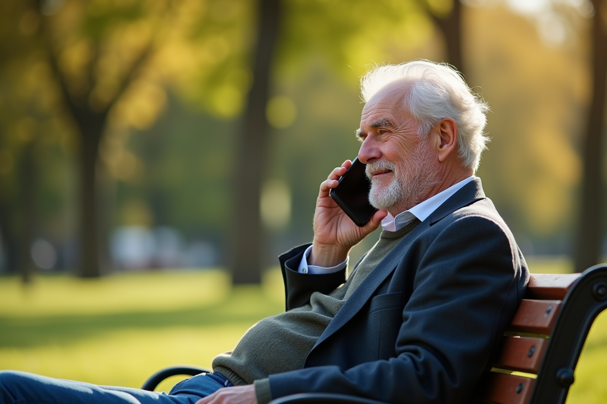 téléphone senior