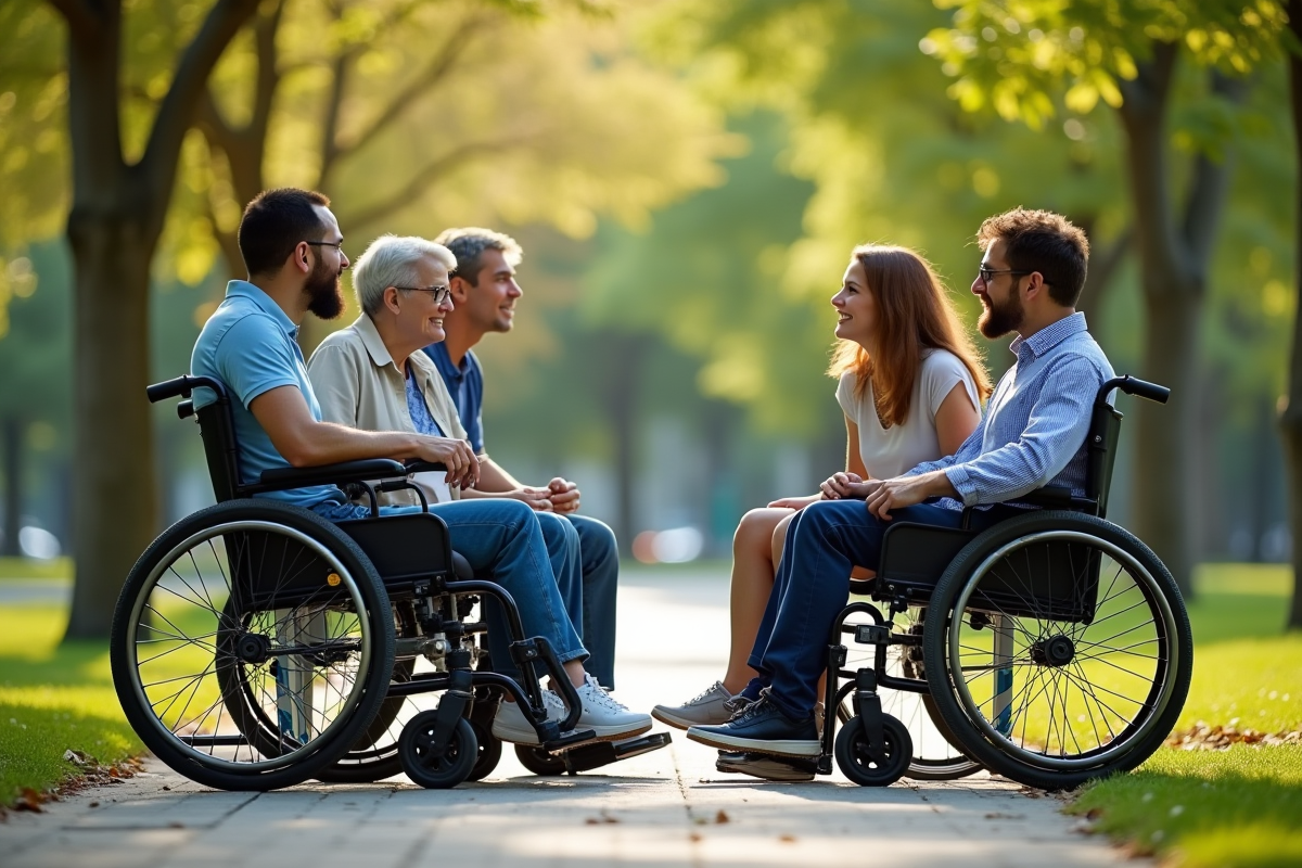 personnes handicapées