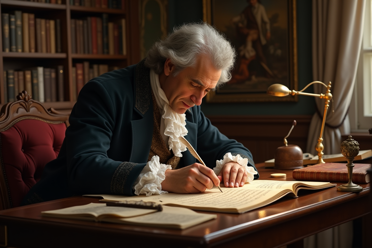 mozart portrait