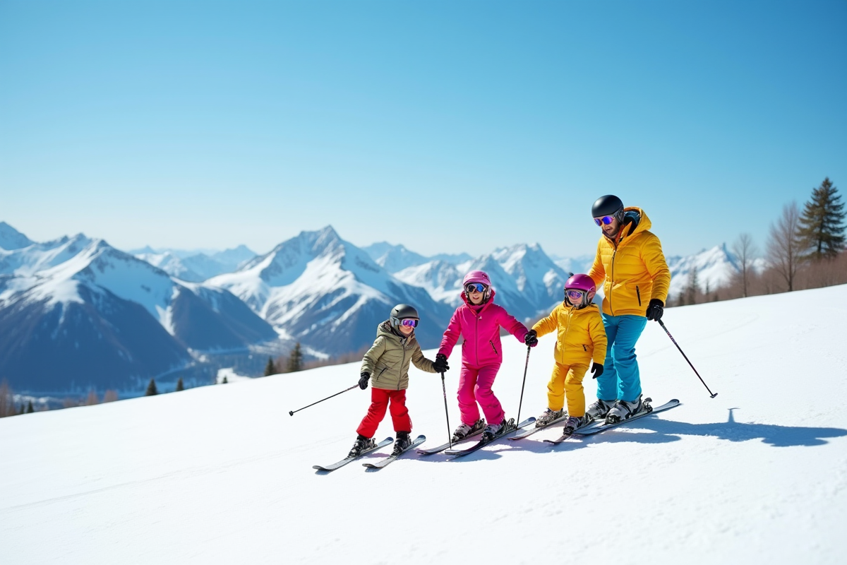station de ski